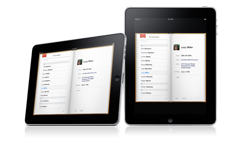 iPad  gallery-software-con