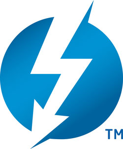 thunderbolt logo إنتل تطلق الحزمه التطويرية للـــ Thunderbolt قريباً