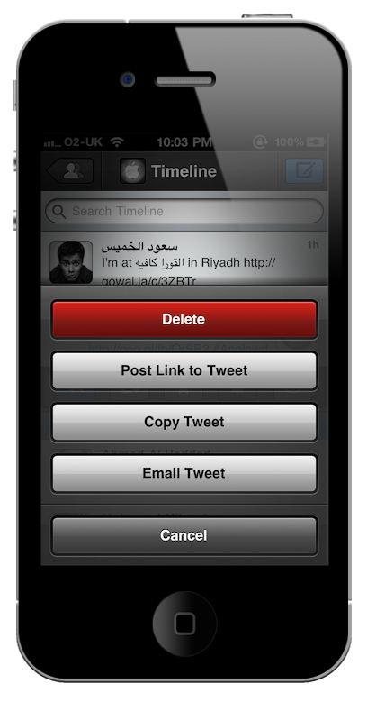 Tweetbot3 Tweetbot التطبيق الأمثل لتويتر على الآيفون !