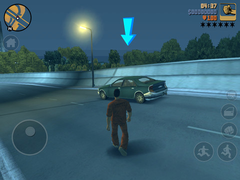 NewImage139 Grand Theft Auto 3 متوفرة الآن للآيفون والآيباد