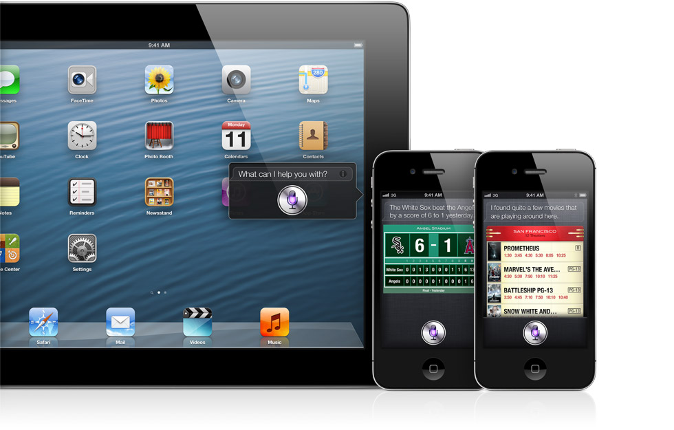 siri gallery overview مميزات نظام iOS 6