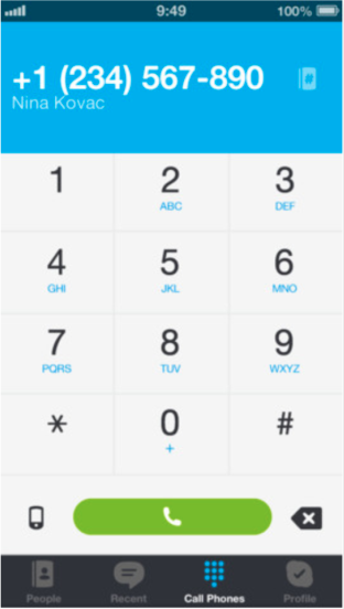 Screen Shot 2013 03 07 at 8.58.41 PM تحديث جديد لتطبيق Skype على ايفون وايباد