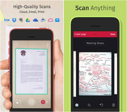 scanbot  تطبيق Scanbot يصبح مجاناً لمدة 24 ساعة فقط!