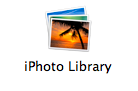 iPhoto Library icon