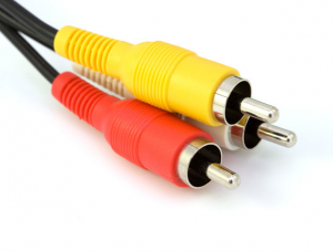 Audio Video Cable RCA