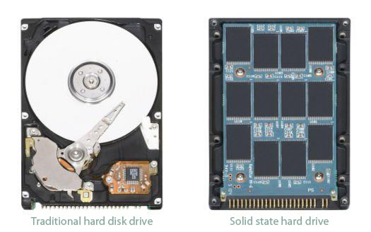 HDD vs SSD SSD & HDD المميزات ،  الفروقات ، العيوب