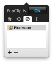 android popclip