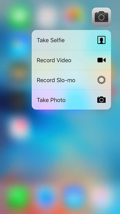 3D-Touch-Camera-Options