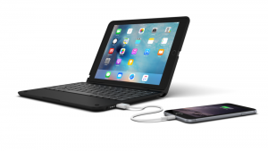 ClamCase+ Power for iPad Air 2