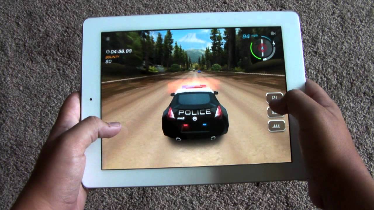 iOS Racing Game