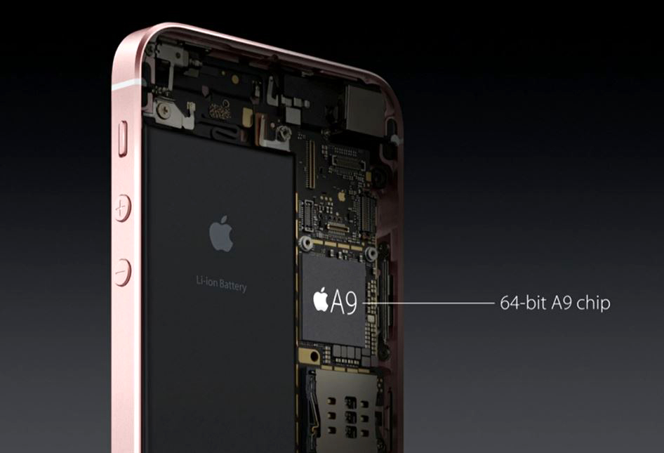 5b-iPhone chip A9