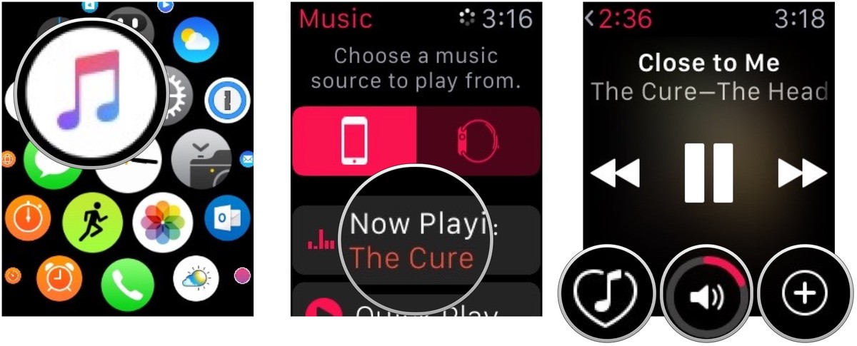 Music app Apple Watch-2- 203163