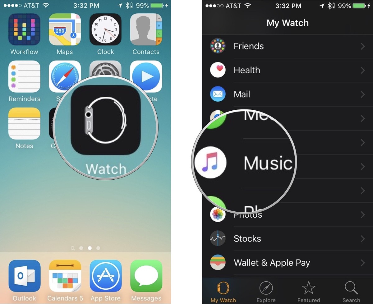 Music app on Apple Watch-3- 203164