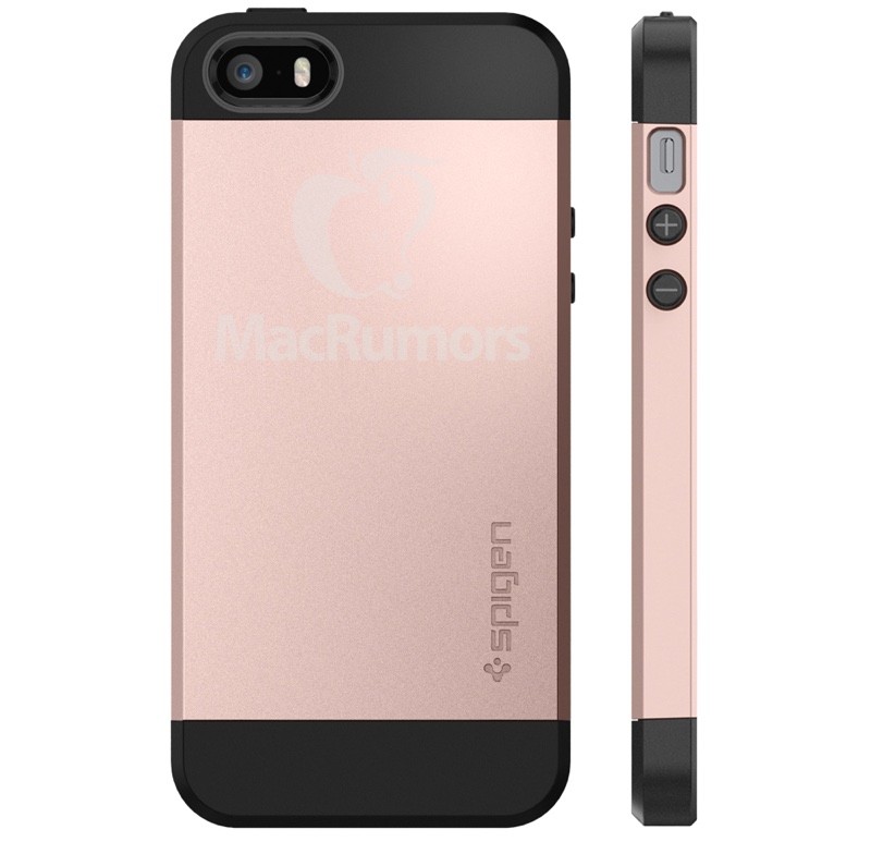 Spigen-iPhone-SE-case-pink