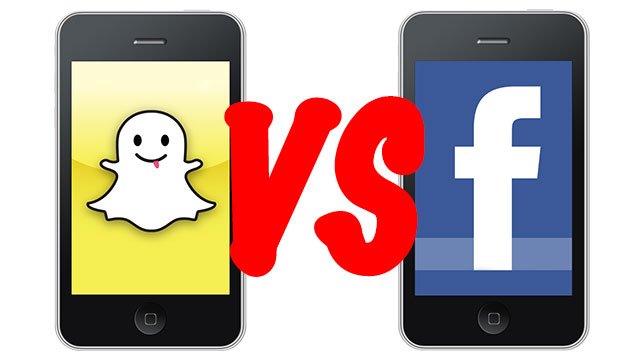 snapchat-vs-facebook