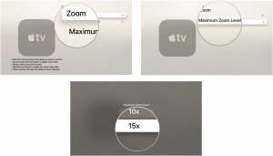 Accessibility-Enable Zoom max zoom level
