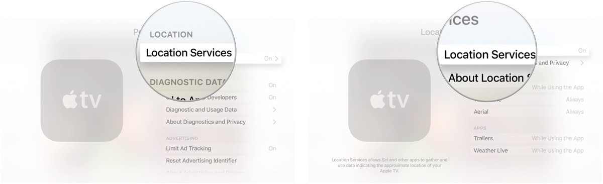 Apple TV privacy2