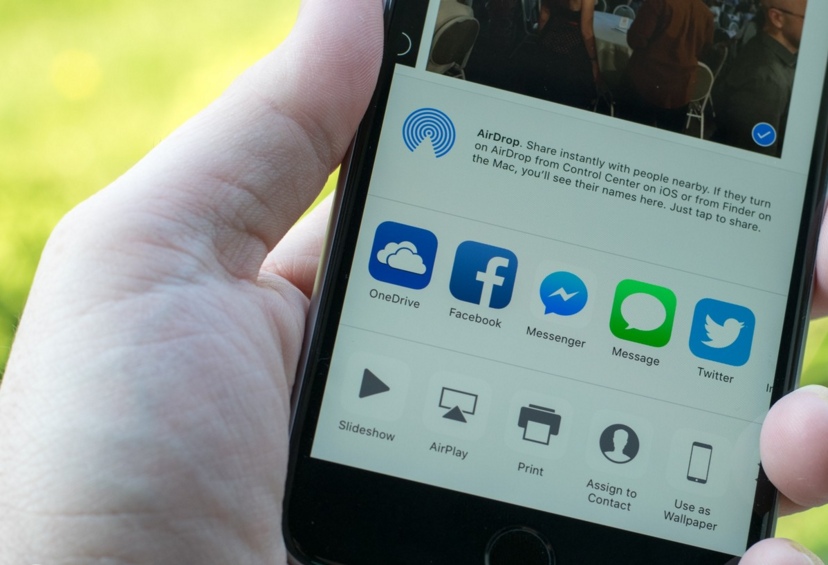 OneDrive app for iPhone
