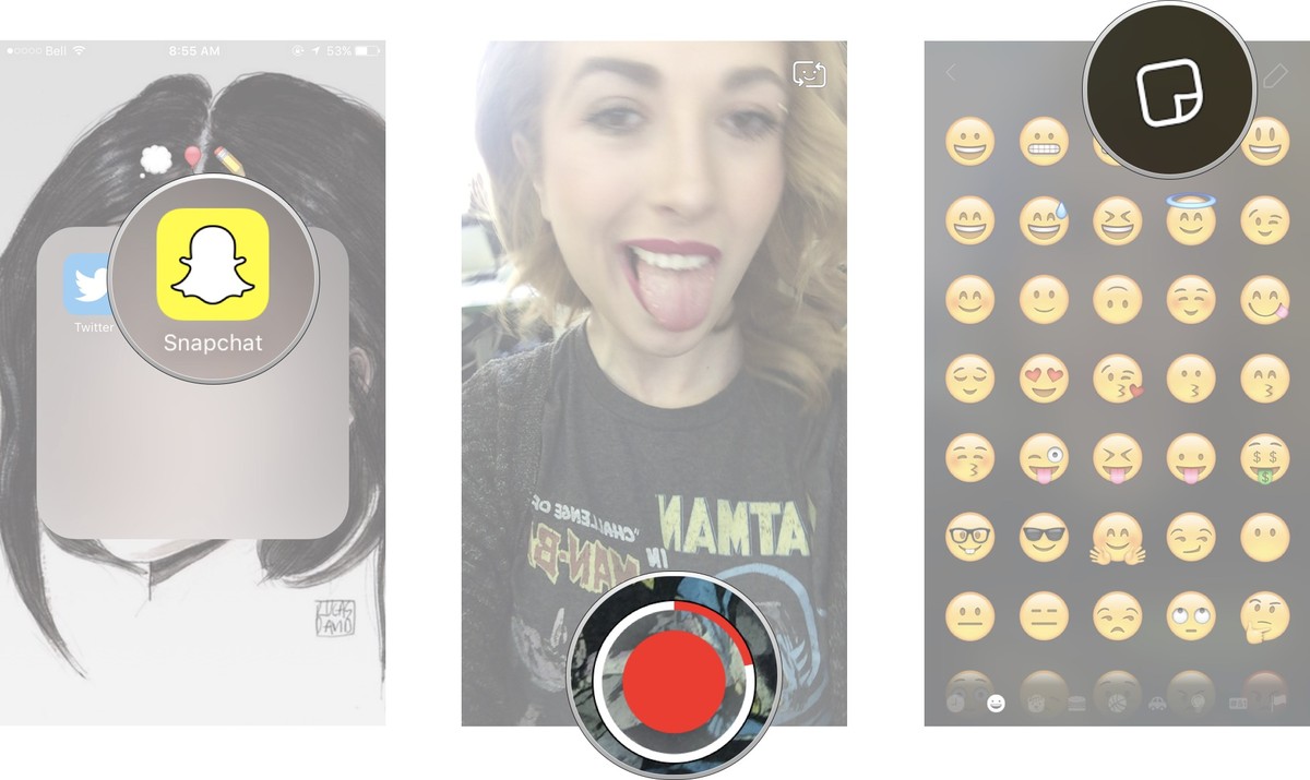 Snapchat emoji 244161 - عالم آبل.