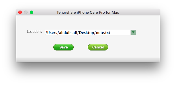 Tenorshare iPhone Care Pro ٢١
