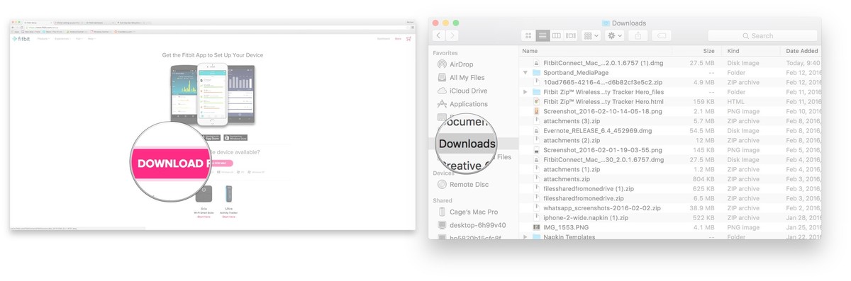 fitbit downloadformac downloads mac