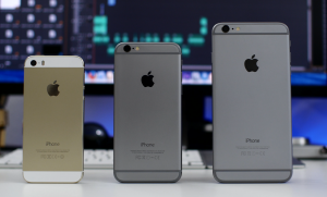 iphone lineup