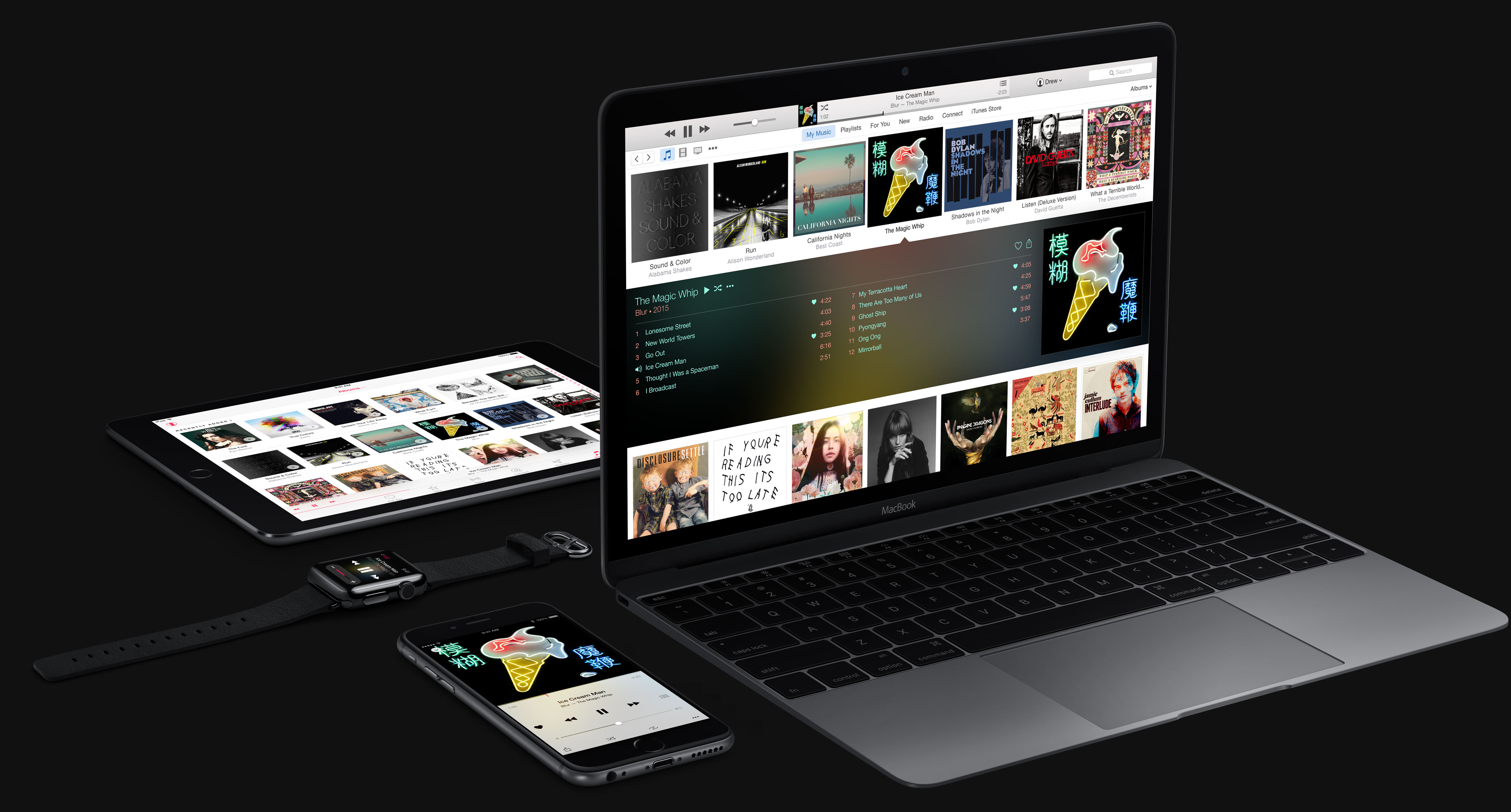 Apple Music all devices
