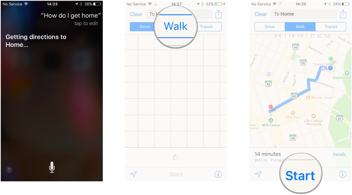 maps directions with siri3