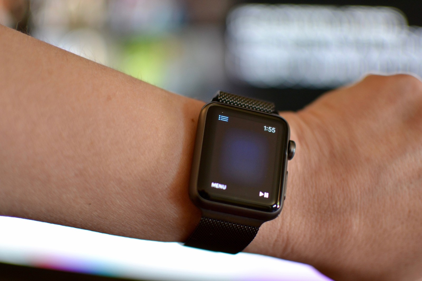 Remote app Apple Watch