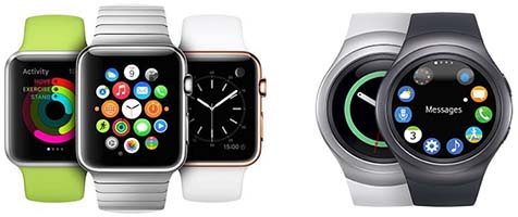 Apple Watch vs Samsung Gear