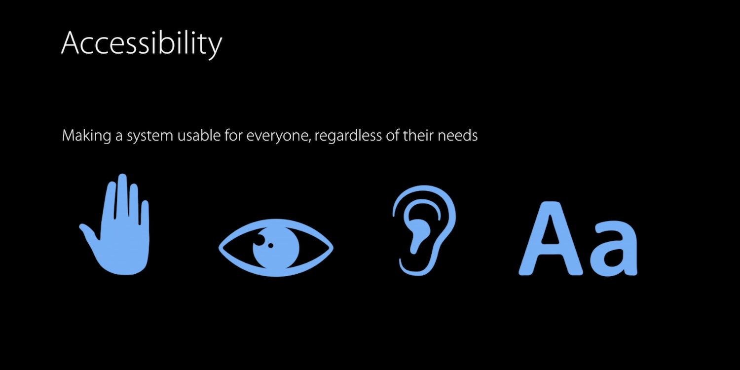 accessiblity