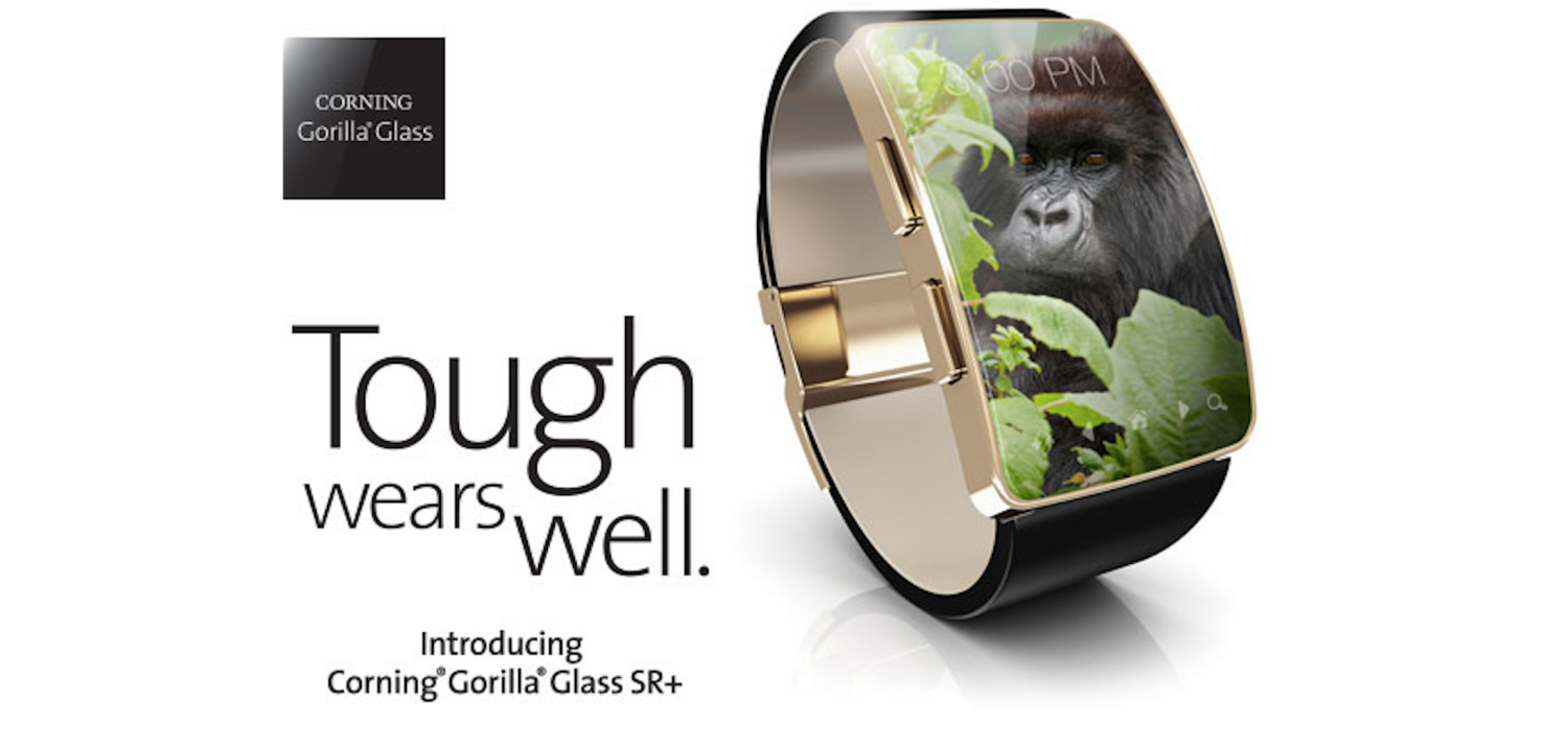 Gorilla Glass SR+