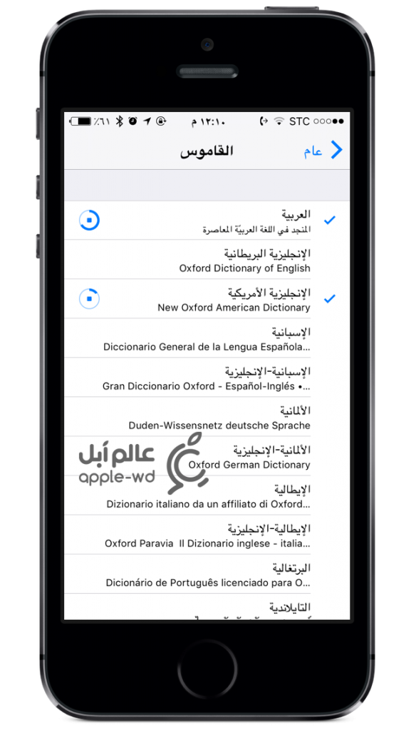 arabic dictionary