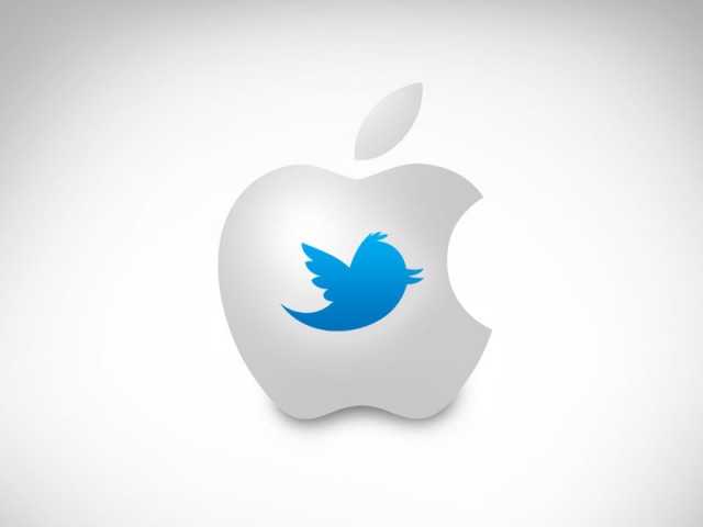 Apple-Twitter-logo