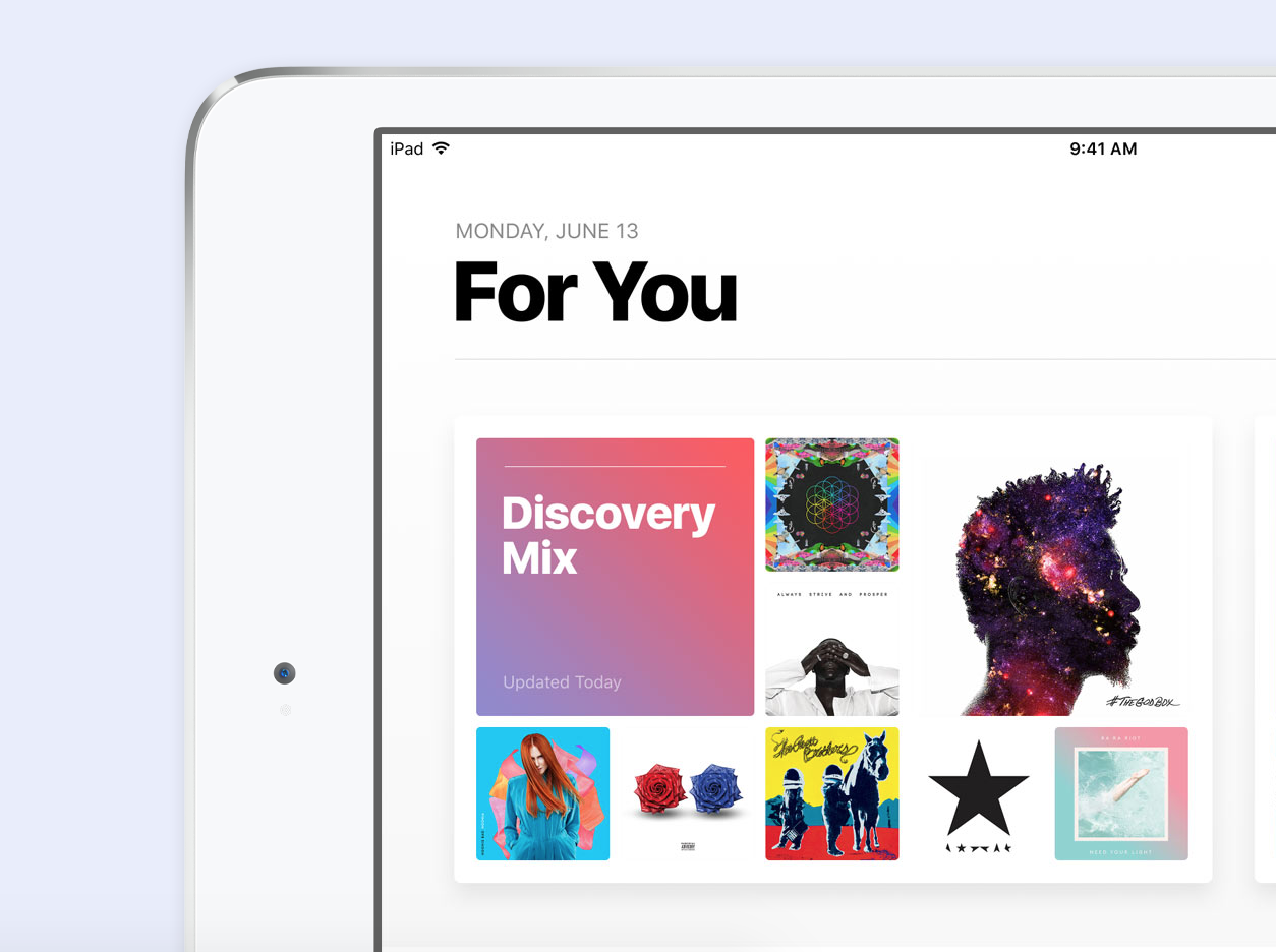 تطبيق Apple Music