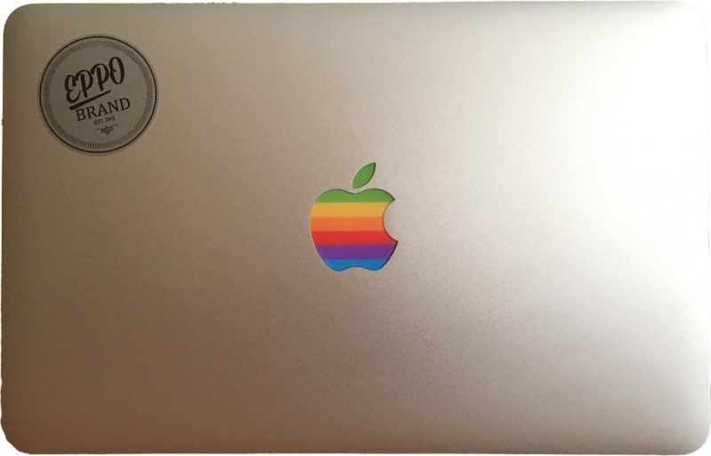 أجمل الملصقات لحواسب MacBook