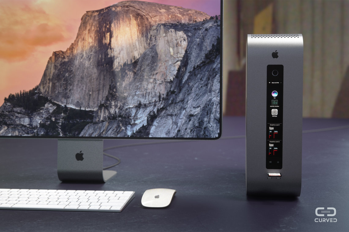 جهاز Mac Pro الجديد