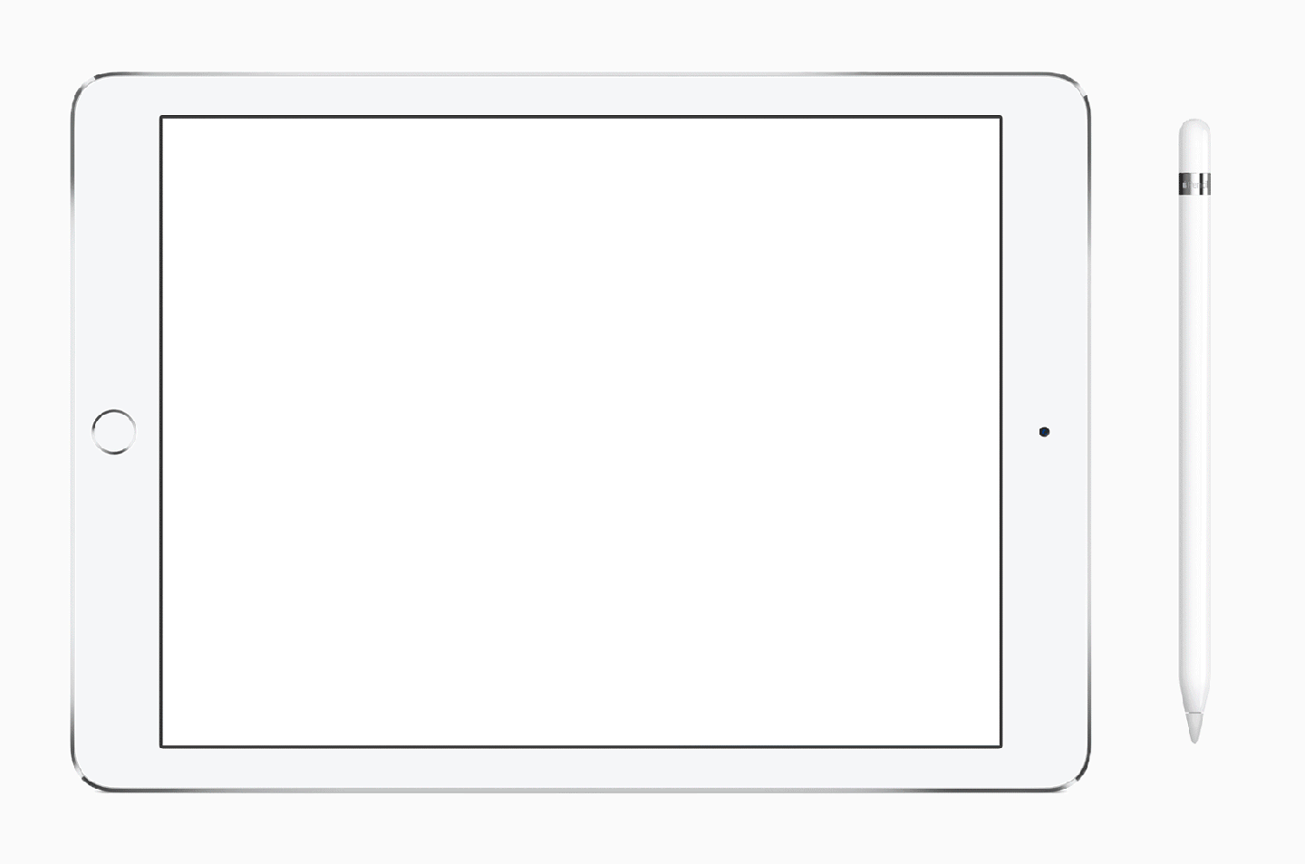 حاسب iPad Pro اللوحي لرسم نجوم كرة السلة