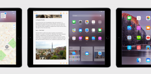 مزايا عمليّة جديدة لنظام iOS 11 على iPad