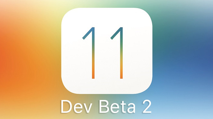 الاصدار التجريبي الثاني من نظام iOS 11