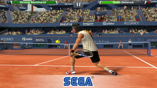 لعبة التنس Virtua Tennis Challenge