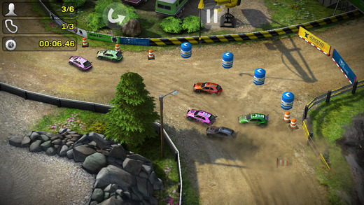 لعبة سيارات Reckless Racing 2
