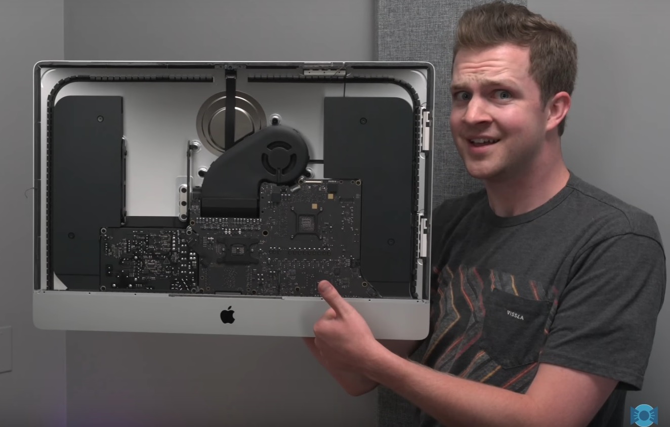 2 ترقية الإصدار الأساسي من حاسب iMac 5K