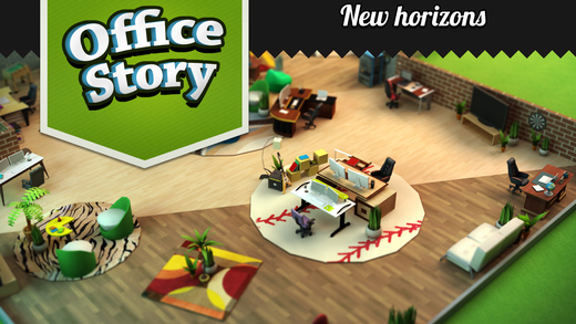 لعبة Office Story