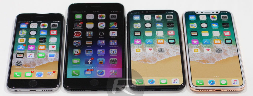 هاتف iPhone 8 مقارنة بـ iPhone 7 Plus