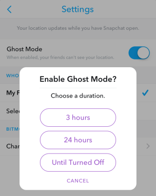 مزايا التحديث الجديد لتطبيق Snapchat