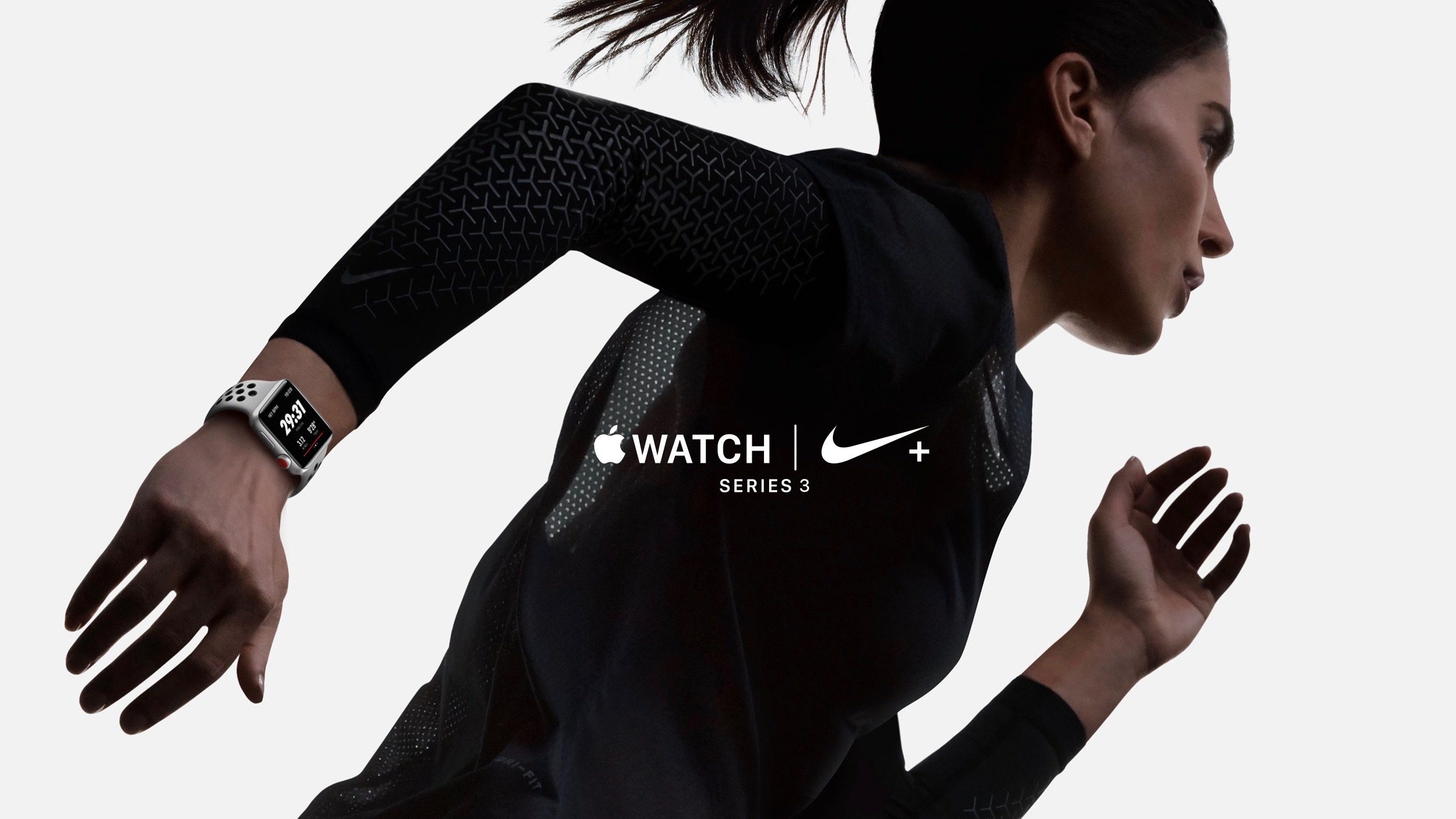 ساعة نايكي Nike+