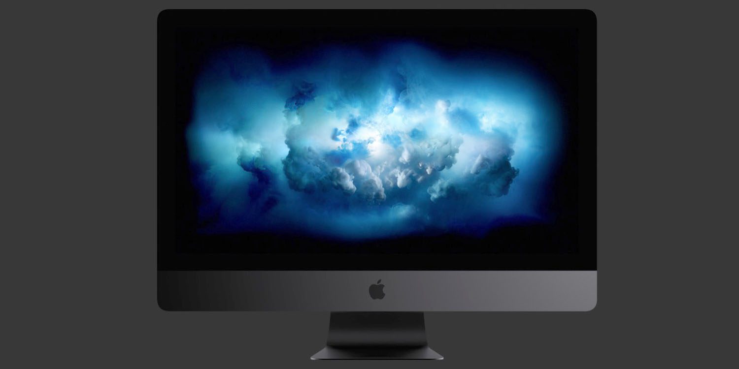 احصل على خلفيّة iMac Pro العاصفة