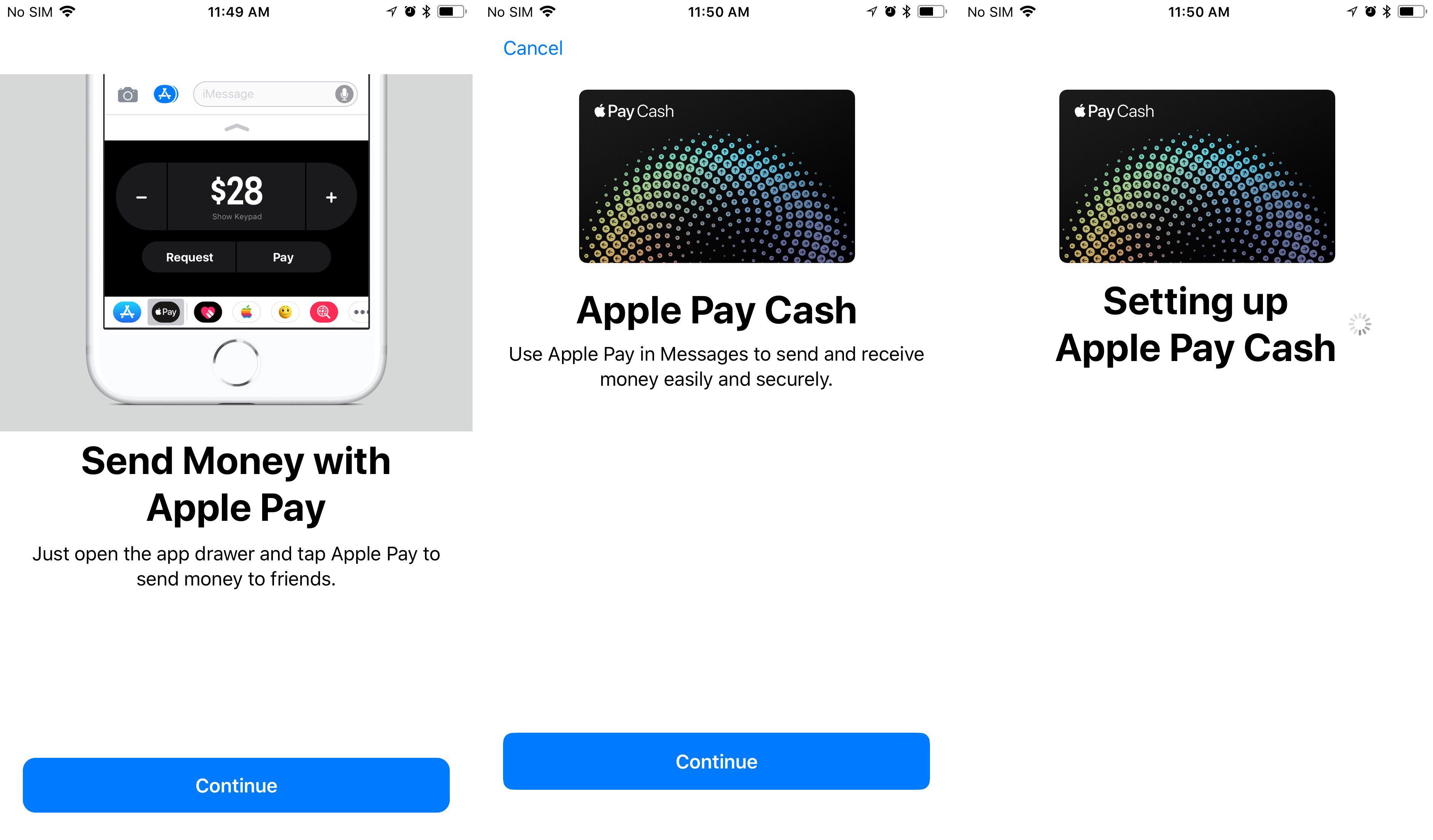 تطبيق Apple Pay