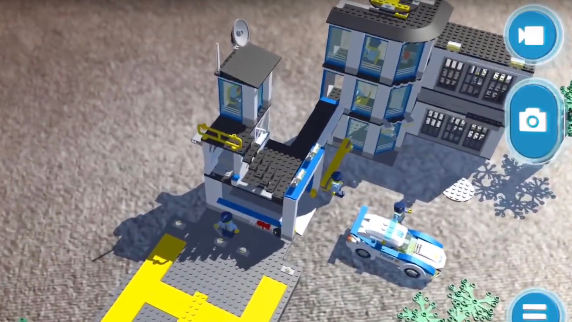 LEGO تعلن عن تطبيق يدعم الواقع المُعزّز